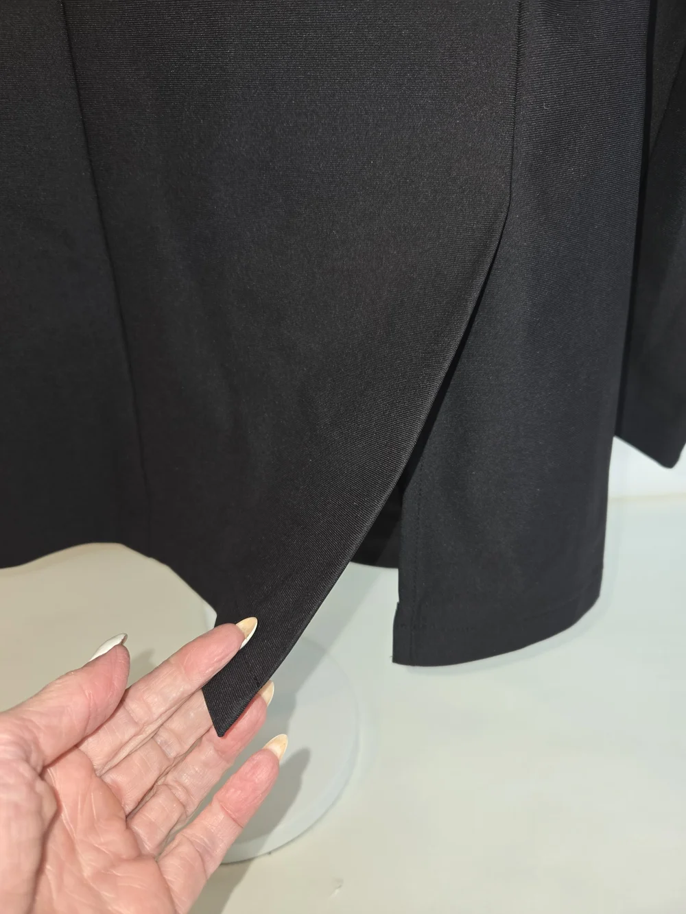 Sene Men's Soho FlexTech Blazer Jacket NWT Black Stretch Performance 40L
